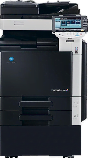 C360 Printer Koop BizHub C360 Toner en Supplies